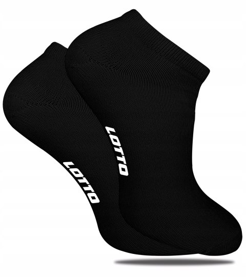 Skarpety STOPKI sportowe treningowe 3-PAK LOTTO SNEAKER - 43-46 Skarpety STOPKI sportowe treningowe 3-PAK LOTTO SNEAKER - 43-46