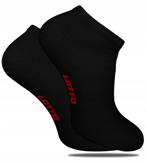 Skarpety STOPKI sportowe treningowe 3-PAK LOTTO SNEAKER - 43-46 Skarpety STOPKI sportowe treningowe 3-PAK LOTTO SNEAKER - 43-46