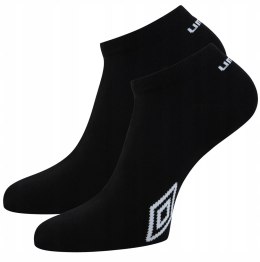 Skarpety bawełniane STOPKI 3-PAK sportowe UMBRO SNEAKER - 39-42