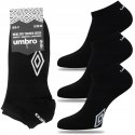 Skarpety bawełniane STOPKI 3-PAK sportowe UMBRO SNEAKER - 39-42