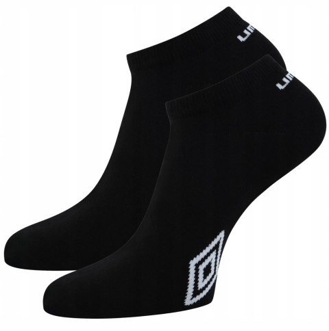Skarpety bawełniane STOPKI 3-PAK sportowe UMBRO SNEAKER - 39-42 Skarpety bawełniane STOPKI 3-PAK sportowe UMBRO SNEAKER - 39-42