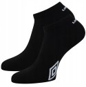 Skarpety bawełniane STOPKI 3-PAK sportowe UMBRO SNEAKER - 39-42