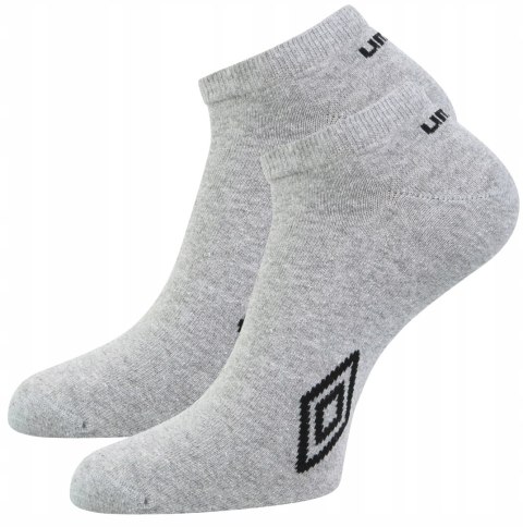 Skarpety bawełniane STOPKI 3-PAK sportowe UMBRO SNEAKER - 39-42 Skarpety bawełniane STOPKI 3-PAK sportowe UMBRO SNEAKER - 39-42