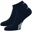 Skarpety bawełniane STOPKI 3-PAK sportowe UMBRO SNEAKER - 39-42