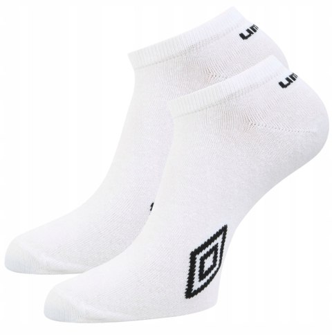 Skarpety bawełniane STOPKI 3-PAK sportowe UMBRO SNEAKER - 43-46