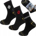 Skarpety długie ROBOCZE grube FROTTE 3-PAK LOTTO JOB - 39-42