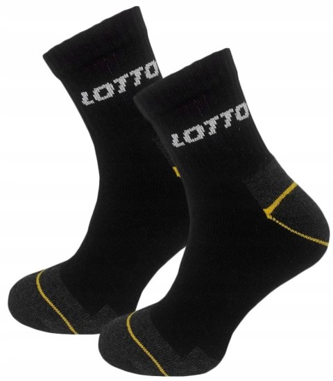 Skarpety długie ROBOCZE grube FROTTE 3-PAK LOTTO JOB - 39-42