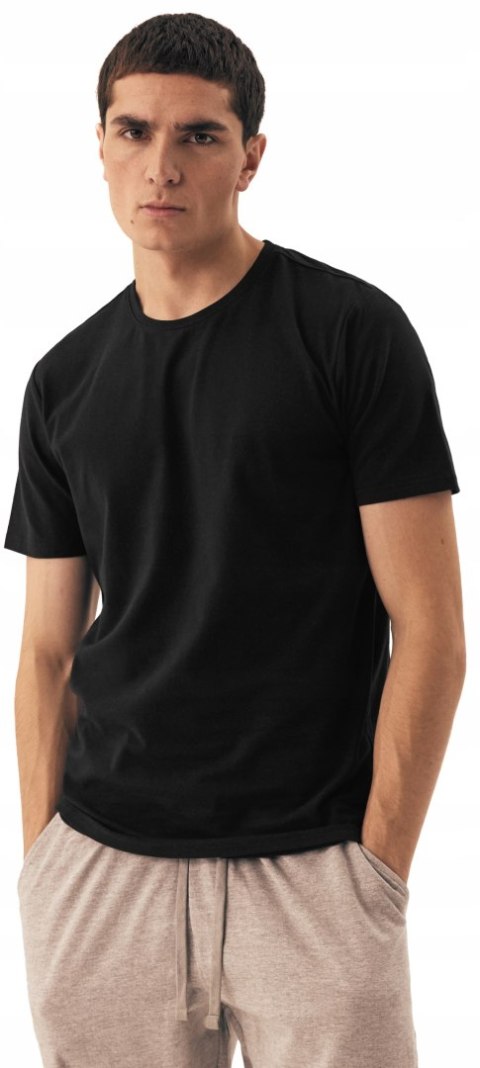 T-SHIRT męski ZESTAW 2-PAK koszulka bawełniana HENDERSON MOVE - M