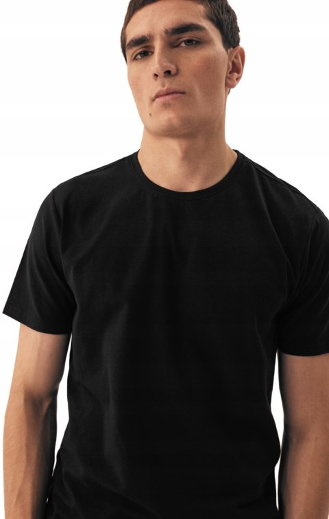 T-SHIRT męski ZESTAW 2-PAK koszulka bawełniana HENDERSON MOVE - M