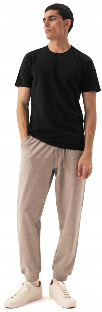T-SHIRT męski ZESTAW 2-PAK koszulka bawełniana HENDERSON MOVE - M