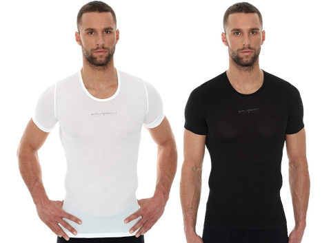 Brubeck Koszulka unisex typu base layer z krótkim rękawem SS10540 Brubeck Koszulka unisex typu base layer z krótkim rękawem SS10540