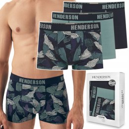 Bokserki męskie 3-PAK majtki bawełniane HENDERSON 42596 SCOPE - 3XL