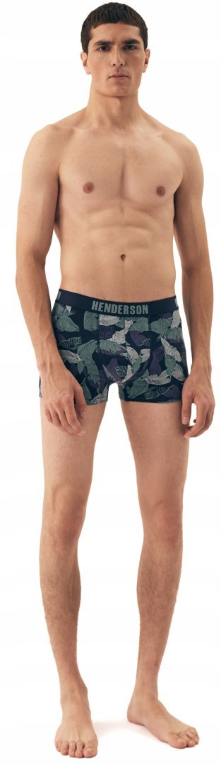 Bokserki męskie 3-PAK majtki bawełniane HENDERSON 42596 SCOPE - 3XL Bokserki męskie 3-PAK majtki bawełniane HENDERSON 42596 SCOPE - 3XL