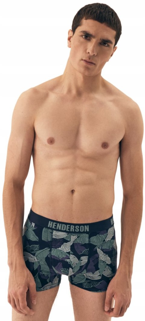 Bokserki męskie 3-PAK majtki bawełniane HENDERSON 42596 SCOPE - XXL