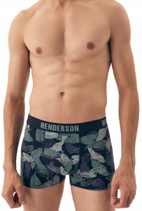 Bokserki męskie 3-PAK majtki bawełniane HENDERSON 42596 SCOPE - XXL