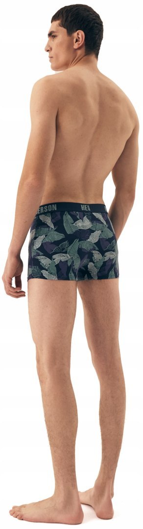 Bokserki męskie 3-PAK majtki bawełniane HENDERSON 42596 SCOPE - XXL