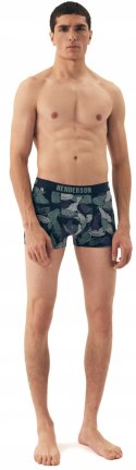 Bokserki męskie 3-PAK majtki bawełniane HENDERSON 42596 SCOPE - XL