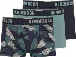 Bokserki męskie 3-PAK majtki bawełniane HENDERSON 42596 SCOPE - L