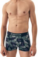 Bokserki męskie 3-PAK majtki bawełniane HENDERSON 42596 SCOPE - L