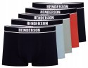 Bokserki męskie 5-PAK majtki bawełniane HENDERSON 42694 SOON - 3XL