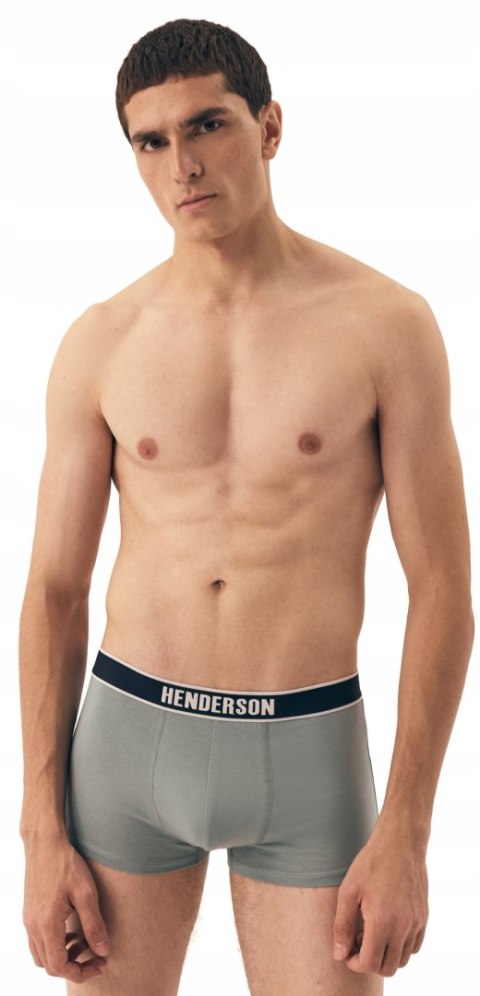 Bokserki męskie 5-PAK majtki bawełniane HENDERSON 42694 SOON - XXL Bokserki męskie 5-PAK majtki bawełniane HENDERSON 42694 SOON - XXL