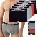 Bokserki męskie 5-PAK majtki bawełniane HENDERSON 42694 SOON - XL