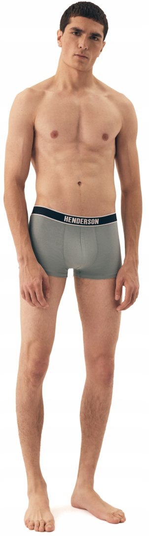 Bokserki męskie 5-PAK majtki bawełniane HENDERSON 42694 SOON - XL Bokserki męskie 5-PAK majtki bawełniane HENDERSON 42694 SOON - XL