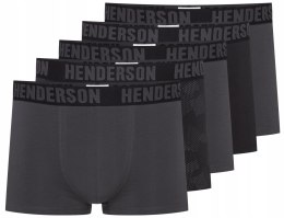 Bokserki męskie 5-PAK majtki bawełniane HENDERSON 43170 SOUL - XL