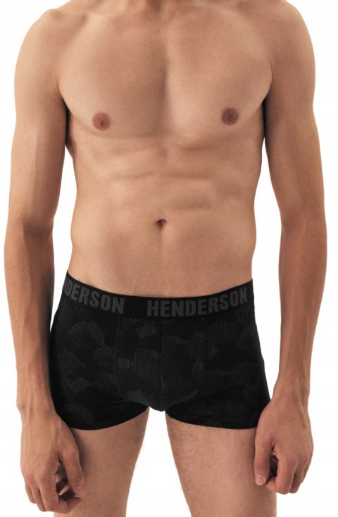 Bokserki męskie 5-PAK majtki bawełniane HENDERSON 43170 SOUL - XL Bokserki męskie 5-PAK majtki bawełniane HENDERSON 43170 SOUL - XL