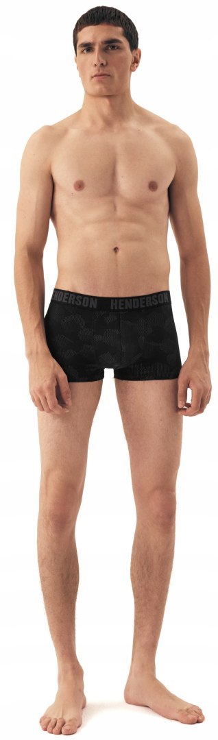 Bokserki męskie 5-PAK majtki bawełniane HENDERSON 43170 SOUL - XL Bokserki męskie 5-PAK majtki bawełniane HENDERSON 43170 SOUL - XL