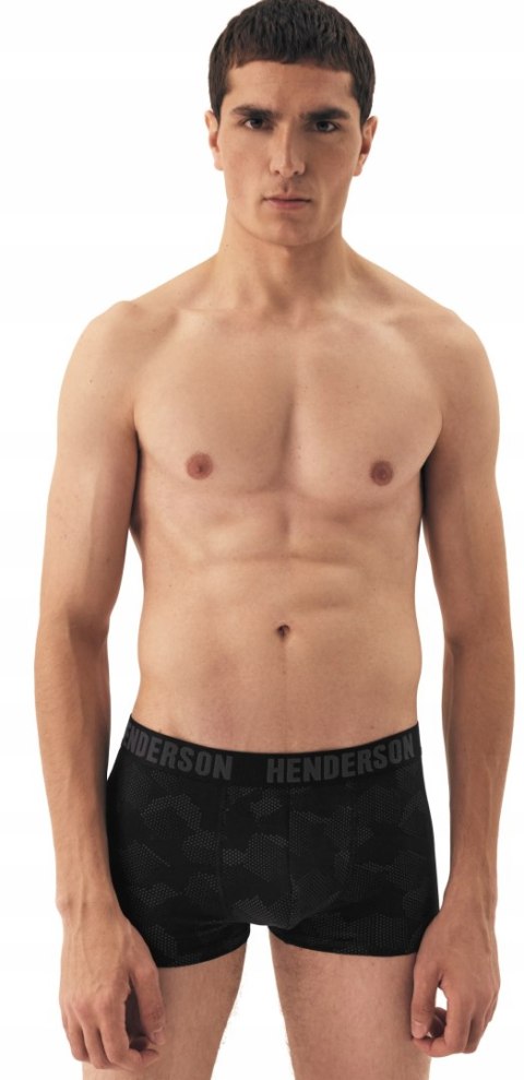 Bokserki męskie 5-PAK majtki bawełniane HENDERSON 43170 SOUL - XL Bokserki męskie 5-PAK majtki bawełniane HENDERSON 43170 SOUL - XL