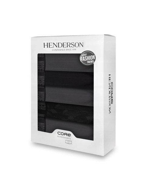 Bokserki męskie 5-PAK majtki bawełniane HENDERSON 43170 SOUL - XL Bokserki męskie 5-PAK majtki bawełniane HENDERSON 43170 SOUL - XL