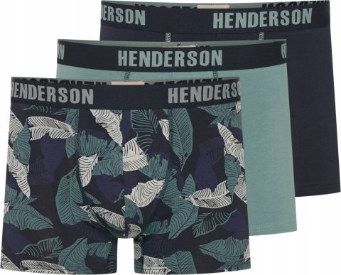 Bokserki męskie DŁUGIE 3-PAK majtki bawełniane HENDERSON 42630 SCOPE - 3XL