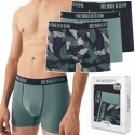 Bokserki męskie DŁUGIE 3-PAK majtki bawełniane HENDERSON 42630 SCOPE - XXL