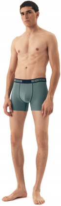 Bokserki męskie DŁUGIE 3-PAK majtki bawełniane HENDERSON 42630 SCOPE - XXL