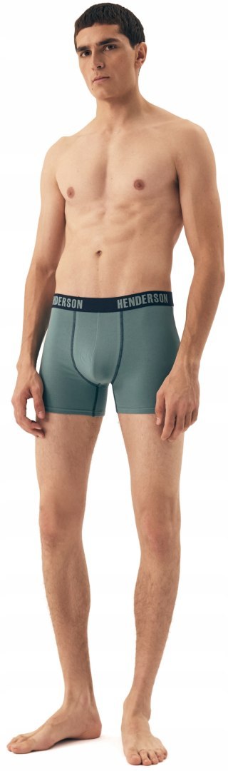 Bokserki męskie DŁUGIE 3-PAK majtki bawełniane HENDERSON 42630 SCOPE - XXL Bokserki męskie DŁUGIE 3-PAK majtki bawełniane HENDERSON 42630 SCOPE - XXL