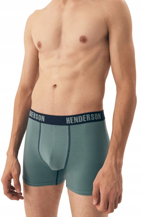 Bokserki męskie DŁUGIE 3-PAK majtki bawełniane HENDERSON 42630 SCOPE - XXL Bokserki męskie DŁUGIE 3-PAK majtki bawełniane HENDERSON 42630 SCOPE - XXL