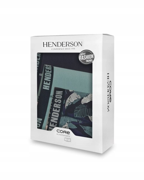 Bokserki męskie DŁUGIE 3-PAK majtki bawełniane HENDERSON 42630 SCOPE - XL