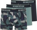 Bokserki męskie DŁUGIE 3-PAK majtki bawełniane HENDERSON 42630 SCOPE - L