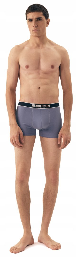 Bokserki męskie DŁUGIE 5-PAK majtki bawełniane HENDERSON 42704 SOON - M Bokserki męskie DŁUGIE 5-PAK majtki bawełniane HENDERSON 42704 SOON - M