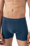 Bokserki męskie DŁUGIE 5-PAK majtki bawełniane HENDERSON 42705 SOLID - 3XL