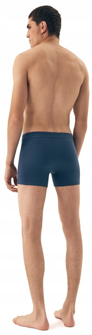 Bokserki męskie DŁUGIE 5-PAK majtki bawełniane HENDERSON 42705 SOLID - 3XL Bokserki męskie DŁUGIE 5-PAK majtki bawełniane HENDERSON 42705 SOLID - 3XL