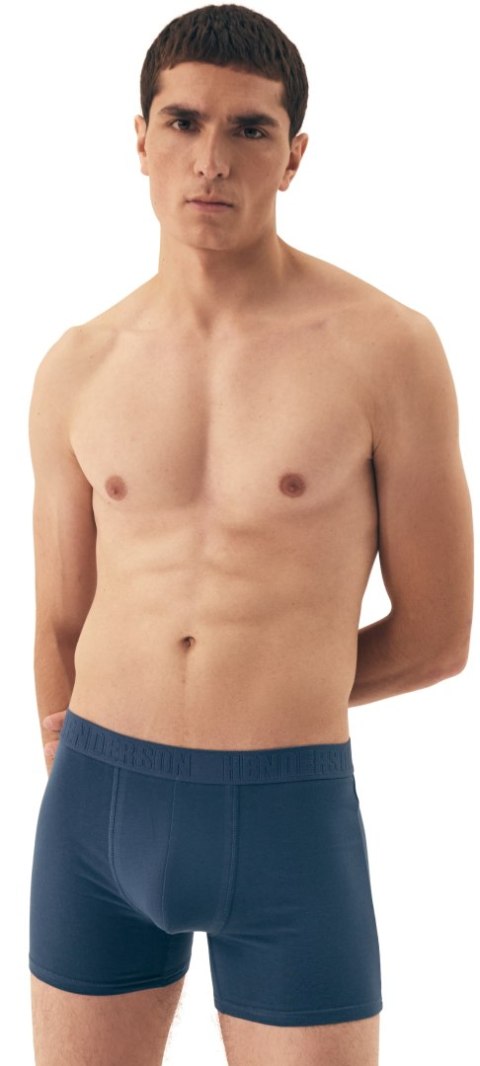 Bokserki męskie DŁUGIE 5-PAK majtki bawełniane HENDERSON 42705 SOLID - XXL Bokserki męskie DŁUGIE 5-PAK majtki bawełniane HENDERSON 42705 SOLID - XXL