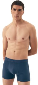 Bokserki męskie DŁUGIE 5-PAK majtki bawełniane HENDERSON 42705 SOLID - XL