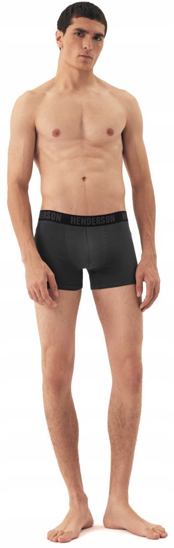 Bokserki męskie DŁUGIE 5-PAK majtki bawełniane HENDERSON 43171 SOUL - 3XL Bokserki męskie DŁUGIE 5-PAK majtki bawełniane HENDERSON 43171 SOUL - 3XL
