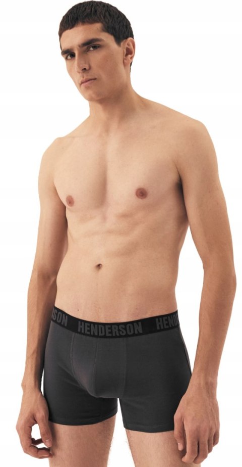 Bokserki męskie DŁUGIE 5-PAK majtki bawełniane HENDERSON 43171 SOUL - 3XL Bokserki męskie DŁUGIE 5-PAK majtki bawełniane HENDERSON 43171 SOUL - 3XL