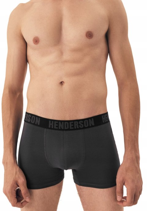 Bokserki męskie DŁUGIE 5-PAK majtki bawełniane HENDERSON 43171 SOUL - XXL Bokserki męskie DŁUGIE 5-PAK majtki bawełniane HENDERSON 43171 SOUL - XXL