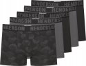 Bokserki męskie DŁUGIE 5-PAK majtki bawełniane HENDERSON 43171 SOUL - XL