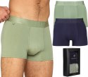Bokserki męskie z BAWEŁNY CZESANEJ 2-PAK Premium Line MORAJ - XL Bokserki męskie z BAWEŁNY CZESANEJ 2-PAK Premium Line MORAJ - XL