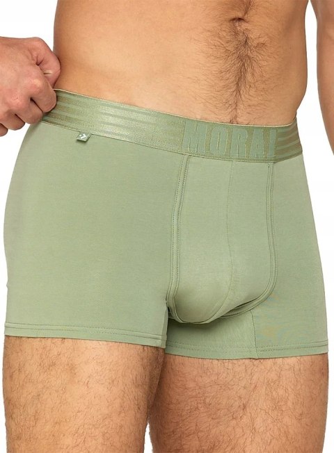 Bokserki męskie z BAWEŁNY CZESANEJ 2-PAK Premium Line MORAJ - L Bokserki męskie z BAWEŁNY CZESANEJ 2-PAK Premium Line MORAJ - L